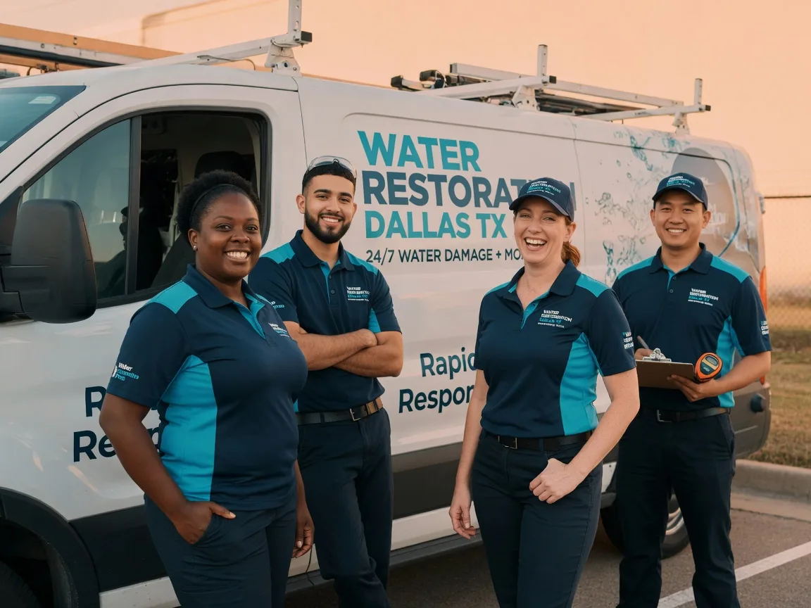 Emergency Water Damage Restoration company in Toyah, TX